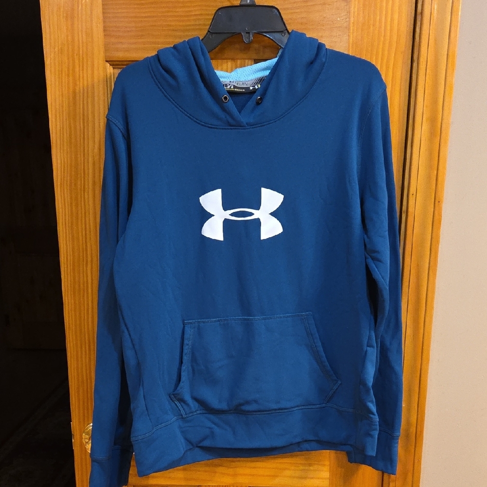 Under Armour Hoodie with White Logo